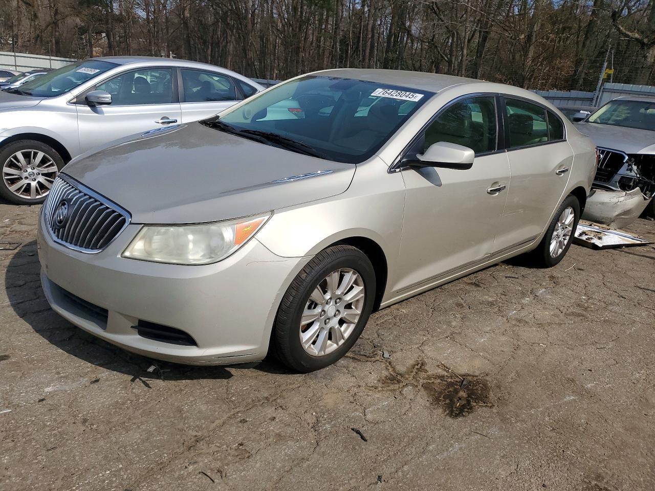 2013 Buick Lacrosse