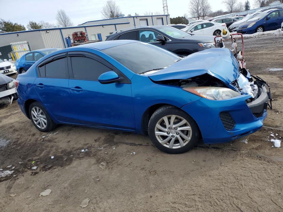 2012 Mazda 3 I