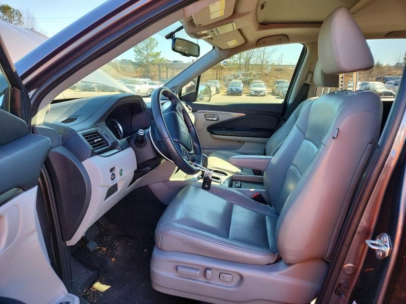 2017 Honda Pilot exl