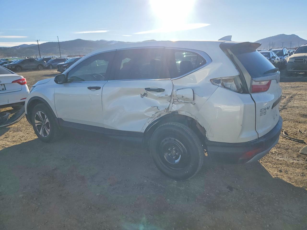 2018 Honda Cr-v lx