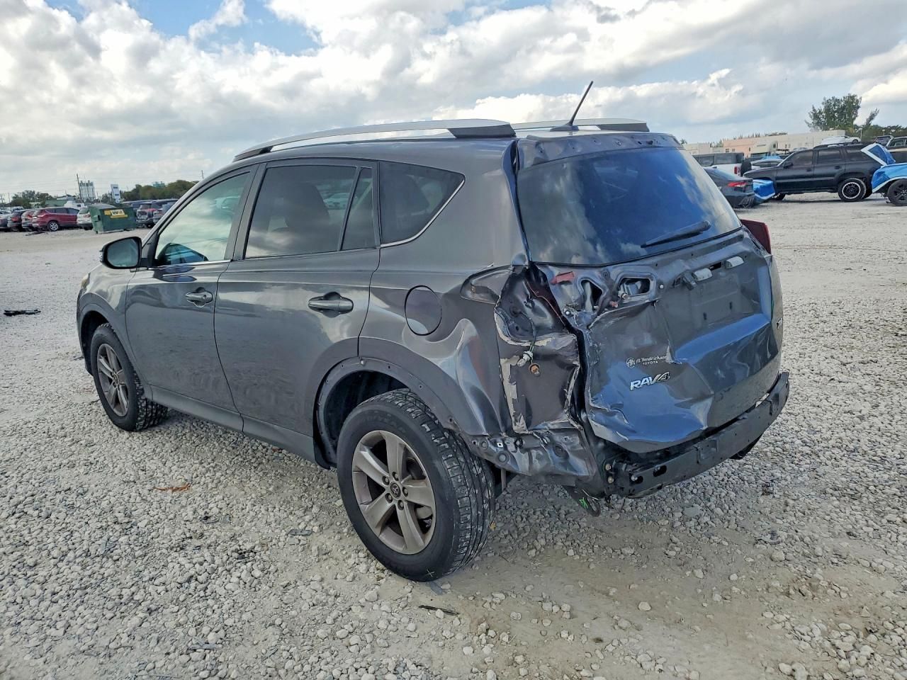 2015 Toyota Rav4 xle