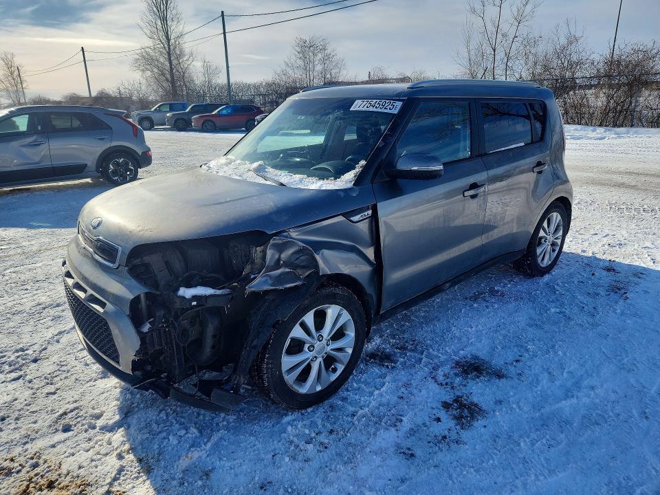 2015 KIA Soul +