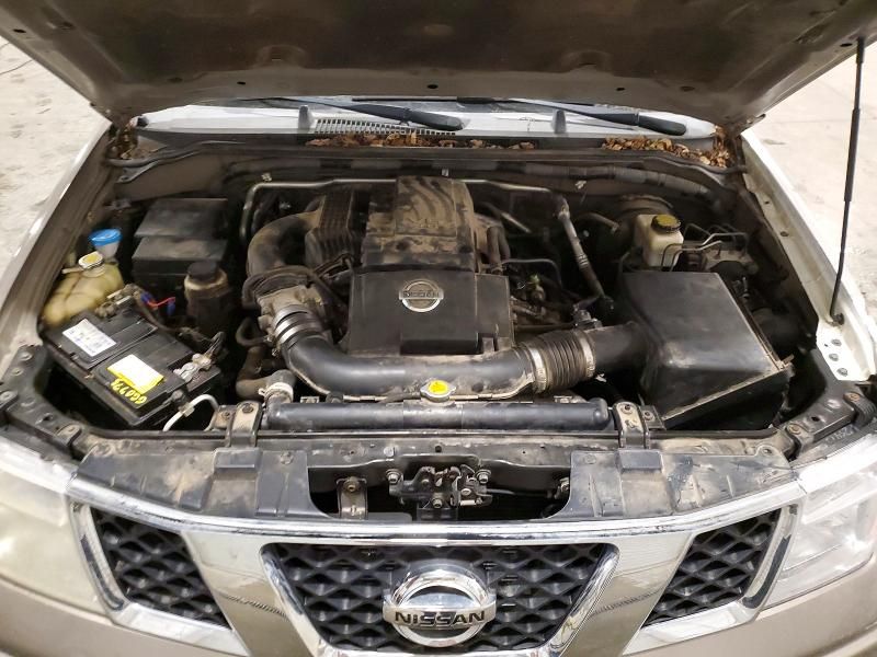 2007 Nissan Frontier Crew Cab LE