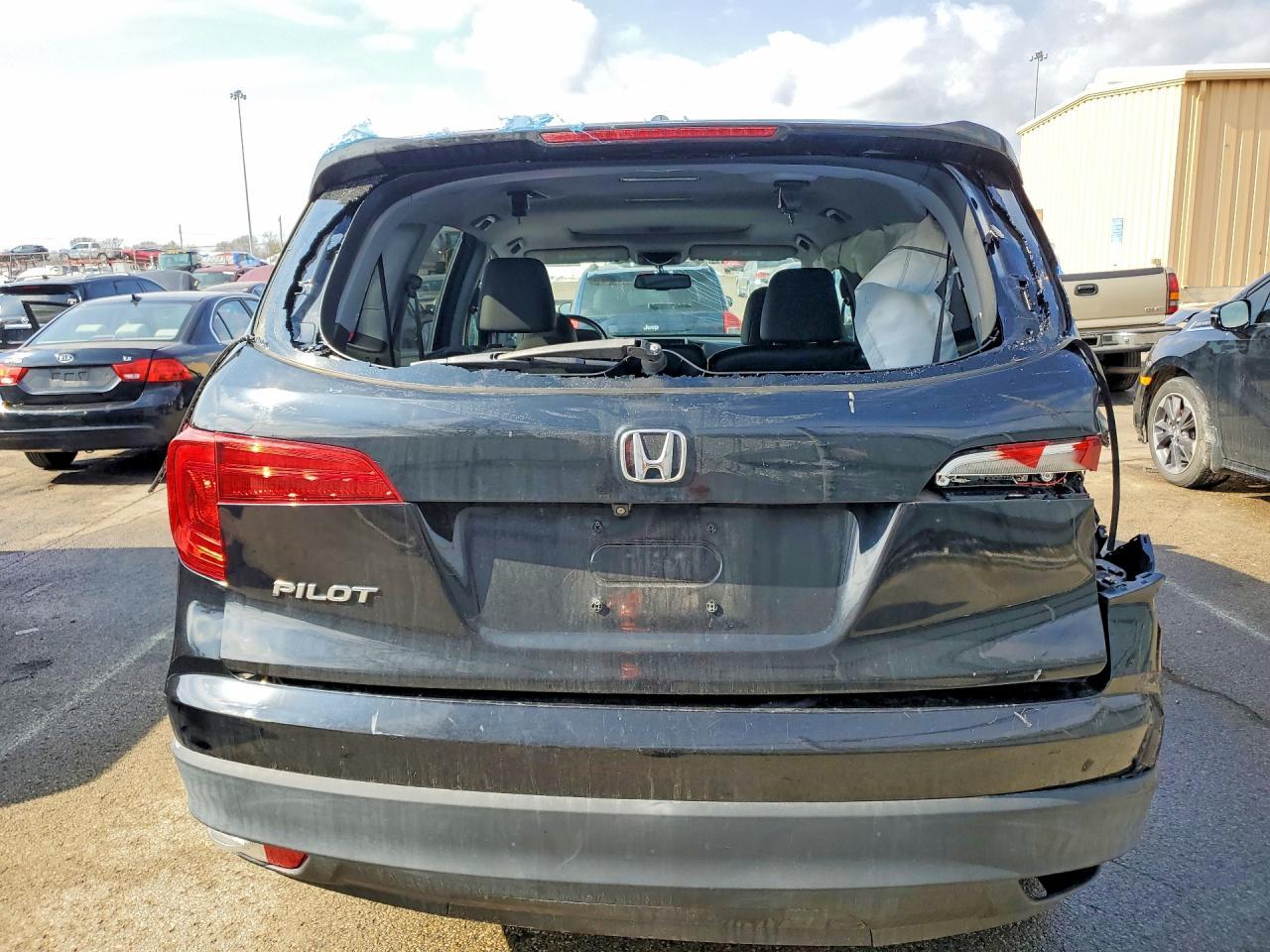 2016 Honda Pilot exl