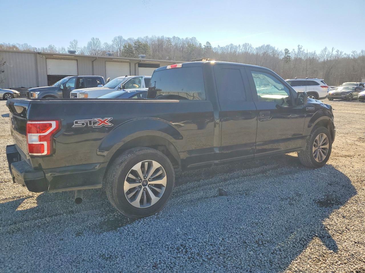 2018 Ford F150 Super cab