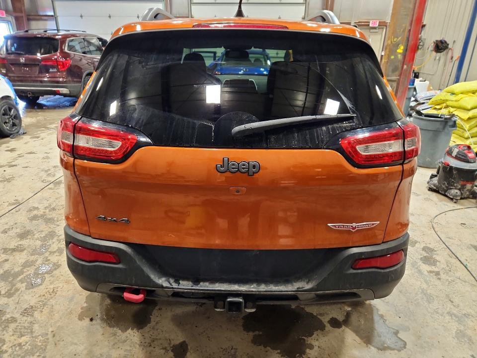 2016 Jeep Cherokee Trailhawk