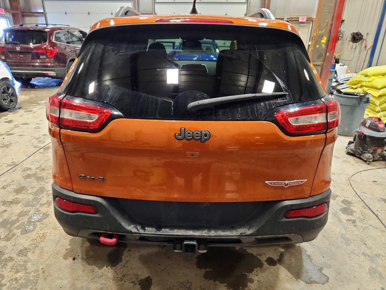 2016 Jeep Cherokee Trailhawk