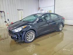 Hyundai Elantra salvage cars for sale: 2015 Hyundai Elantra se