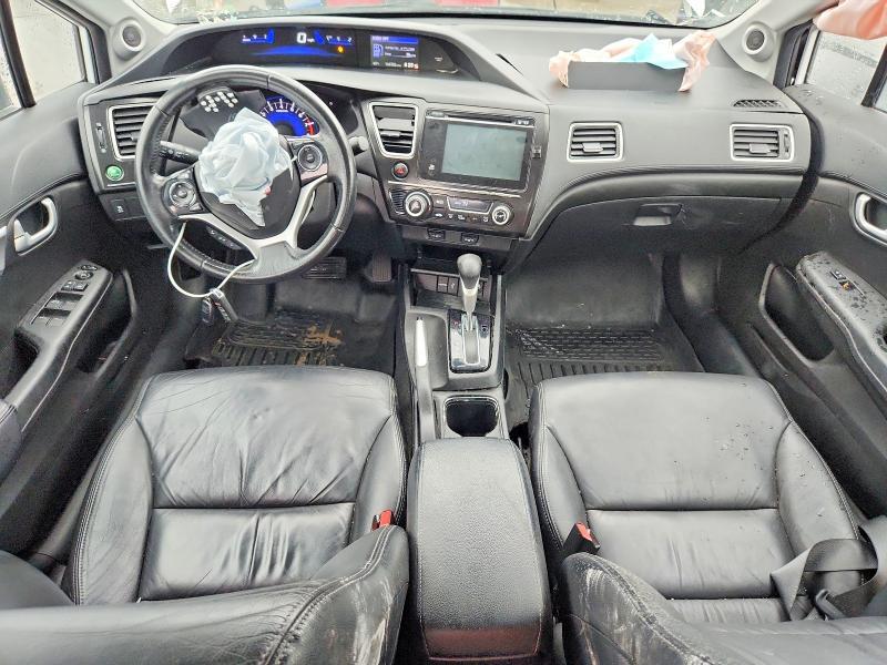 2015 Honda Civic exl