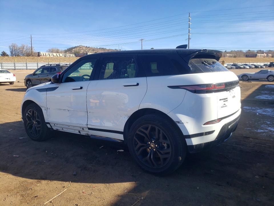 2020 Land Rover Range Rover Evoque se
