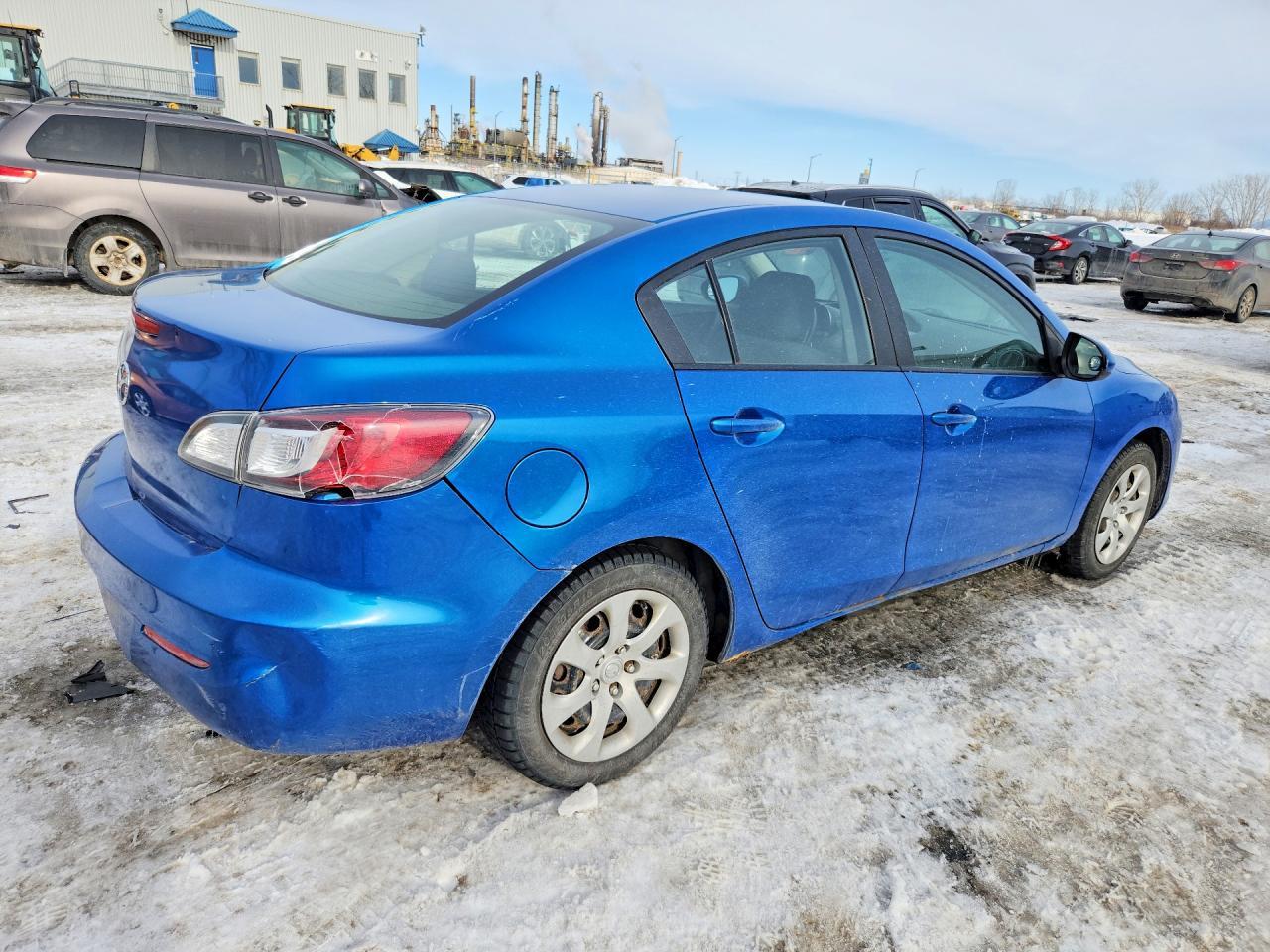 2012 Mazda 3 I