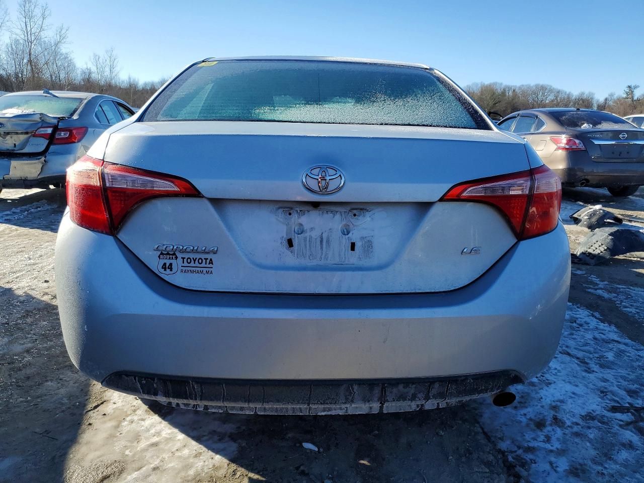 2019 Toyota Corolla l