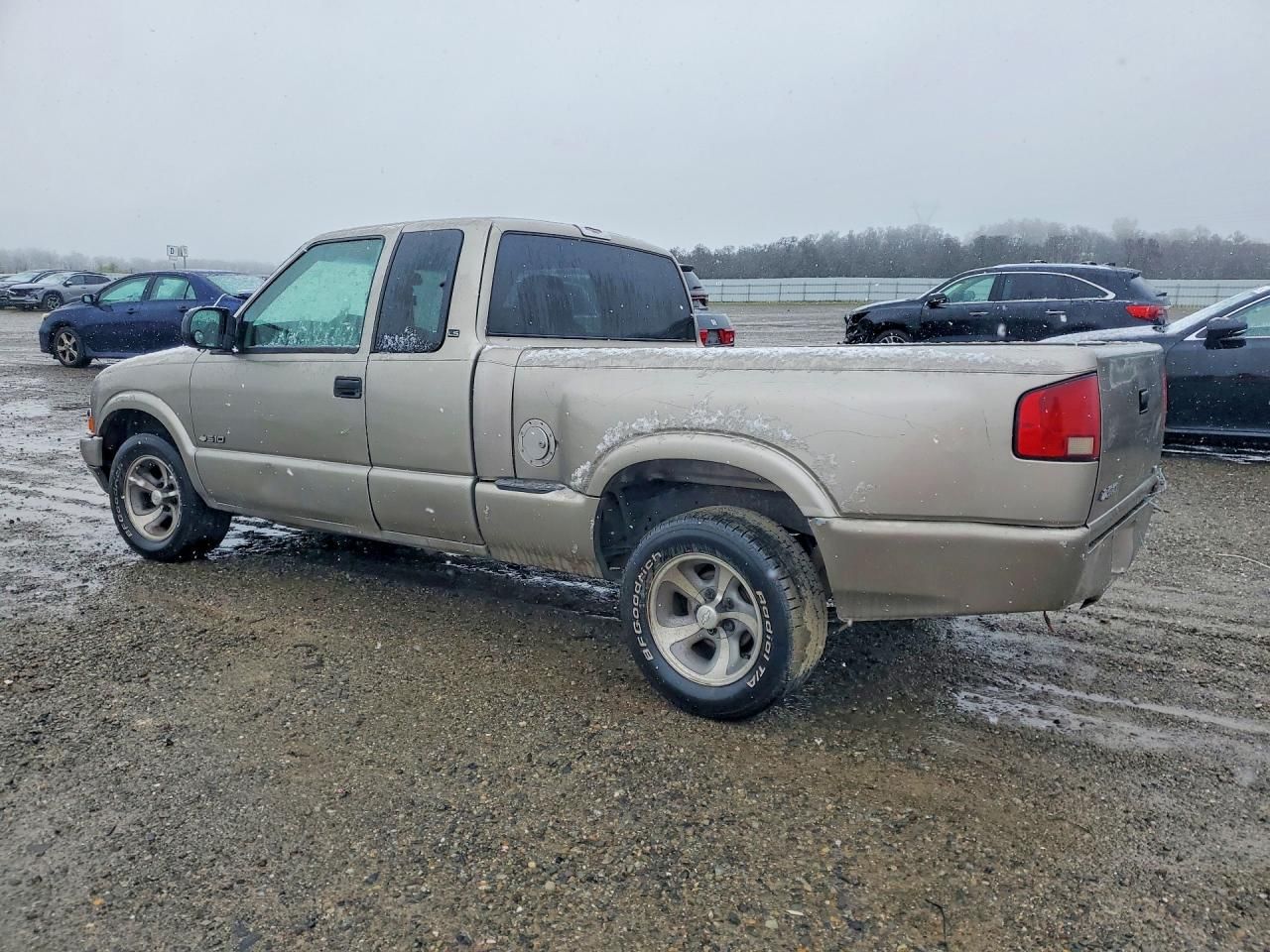 1999 Chevrolet S Truck S10