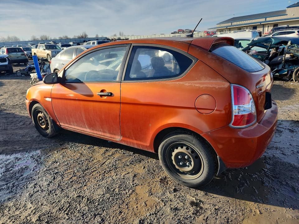 2009 Hyundai Accent gs