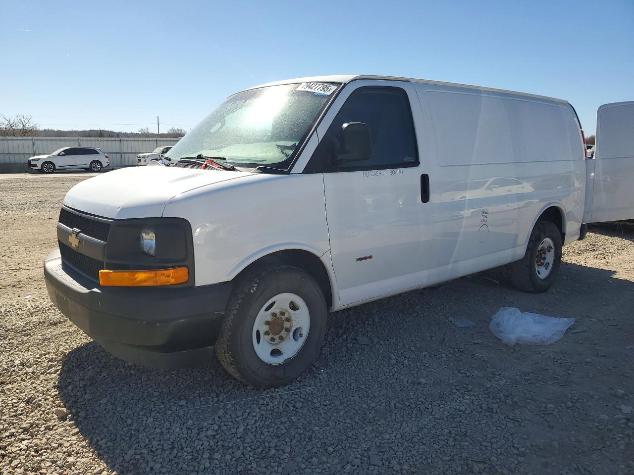 2017 Chev Rolet Express 2500 Cargo Delivery Van