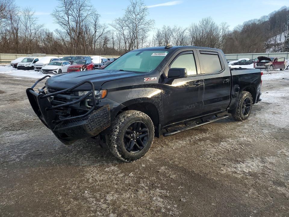 2022 Chevrolet Silverado LTD K1500 RST