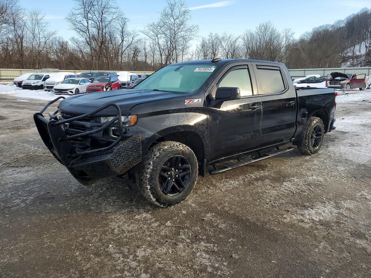 2022 Chevrolet Silverado LTD K1500 RST