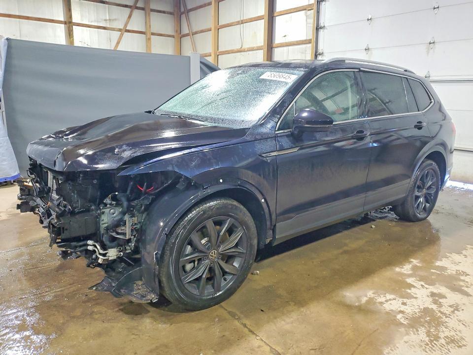 2024 Volkswagen Tiguan se