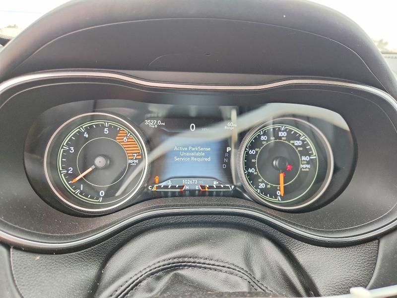 2019 Jeep Cherokee Overland