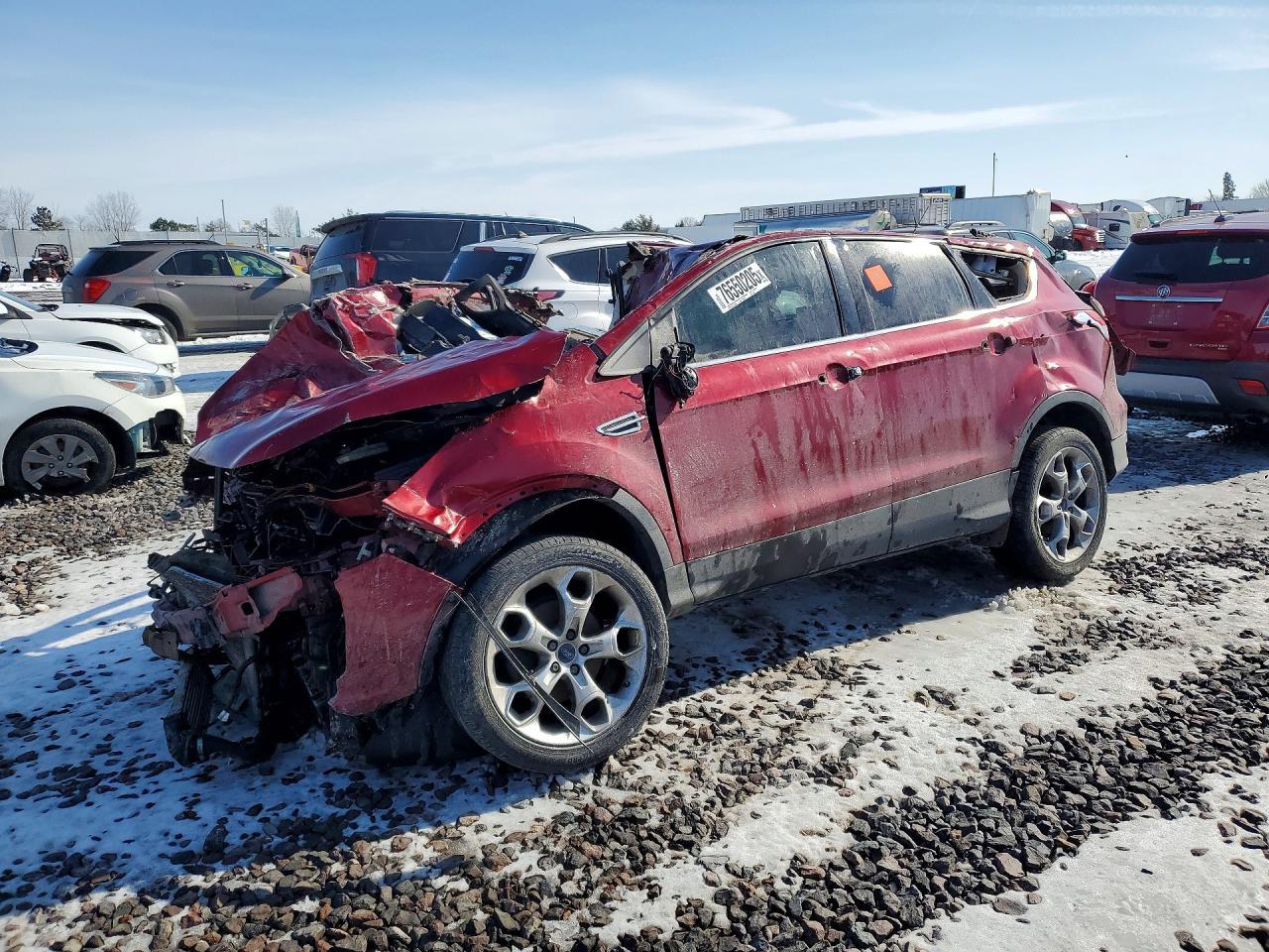 2015 Ford Escape Titanium
