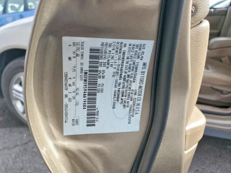 2004 Mercury Sable ls Premium