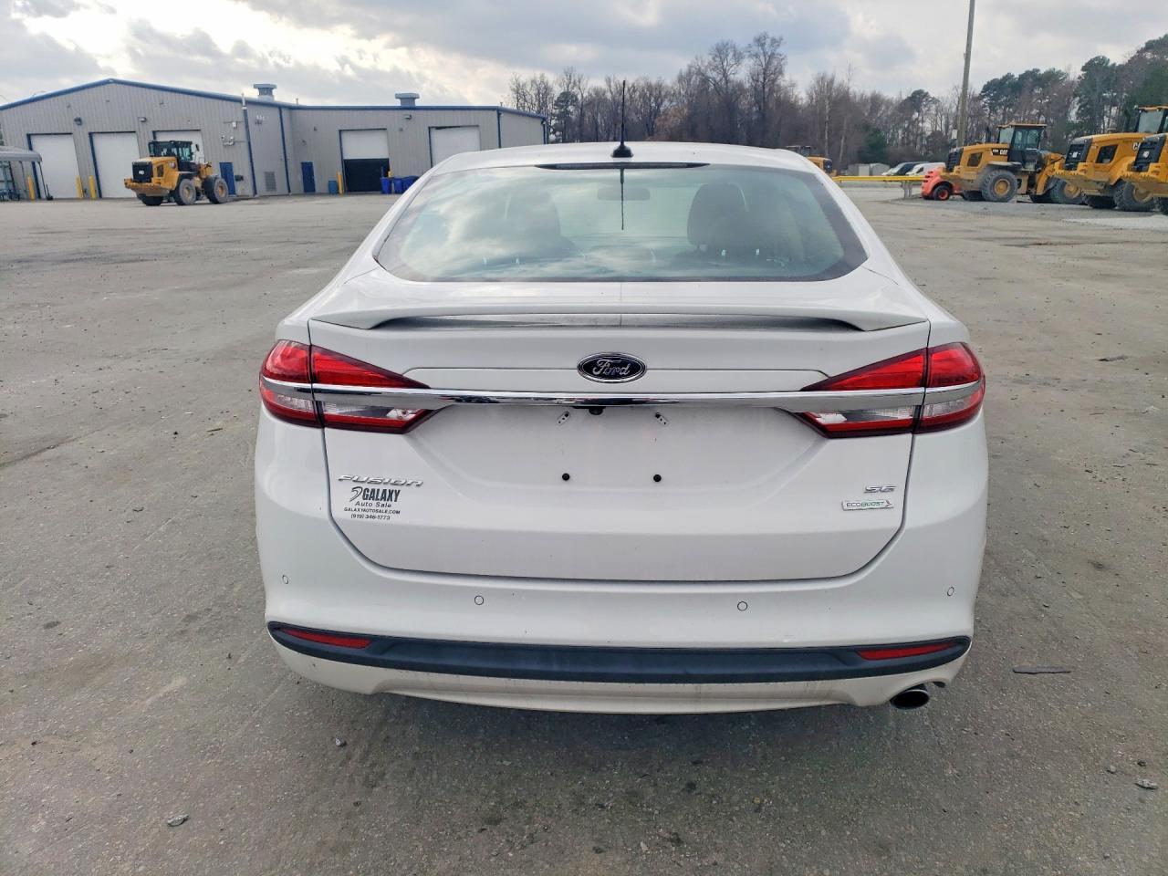 2017 Ford Fusion se