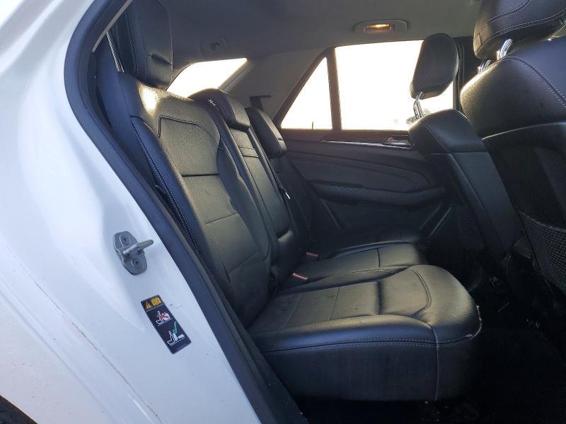 2015 Mercedes-Benz Ml 350 4matic