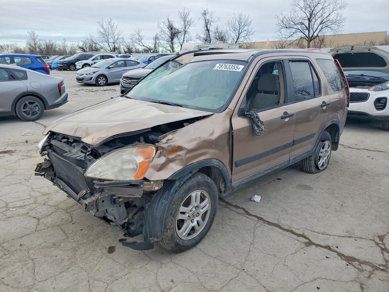 2003 Honda Cr-v ex