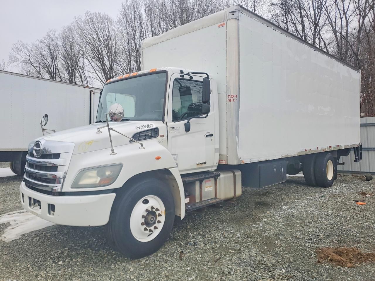 2016 Hino 258LP BOX Truck