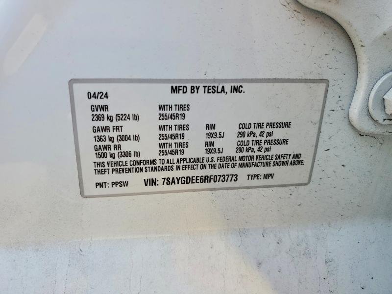2024 Tesla Model y