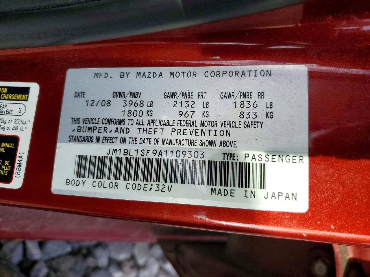 2010 Mazda 3 I