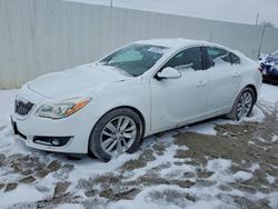 Buick salvage cars for sale: 2016 Buick Regal