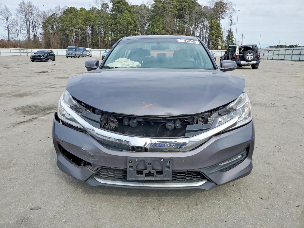 2016 Honda Accord exl