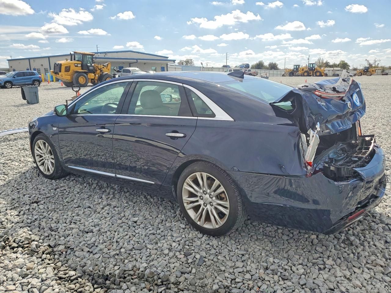 2018 Cadillac Xts Luxury