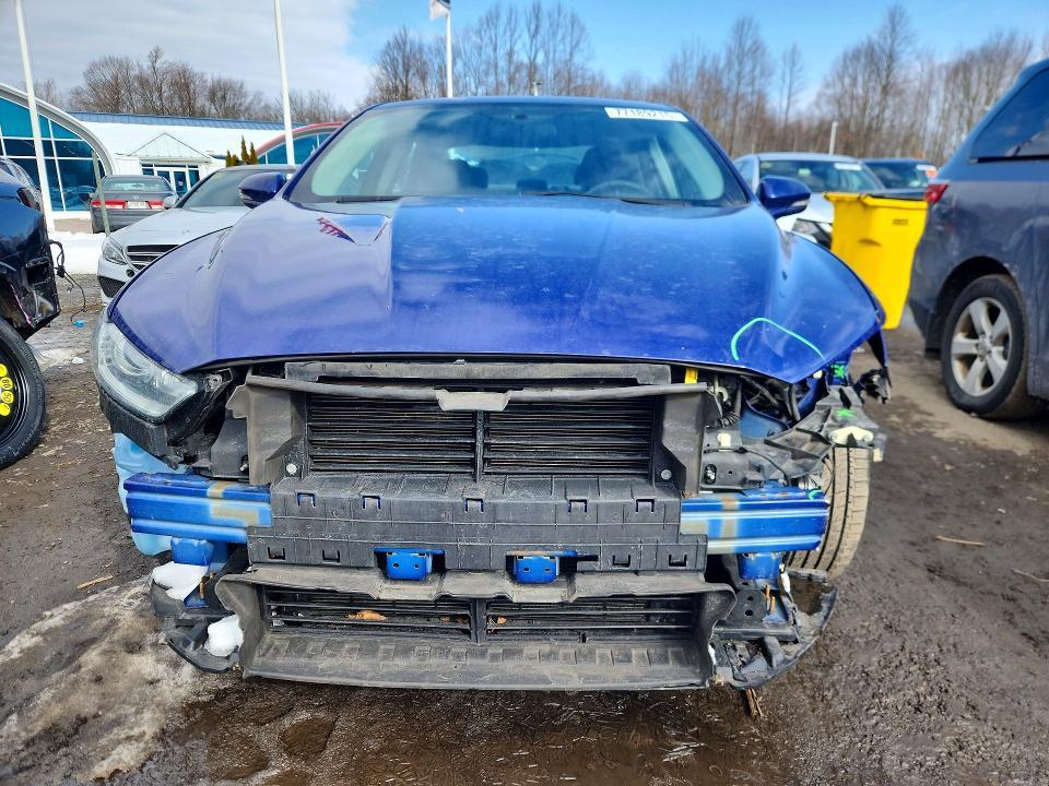 2014 Ford Fusion se