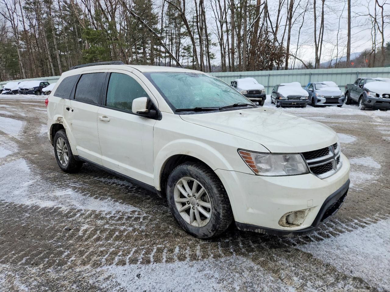 2014 Dodge Journey sxt