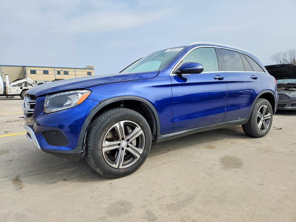 2017 Mercedes-Benz Glc 300