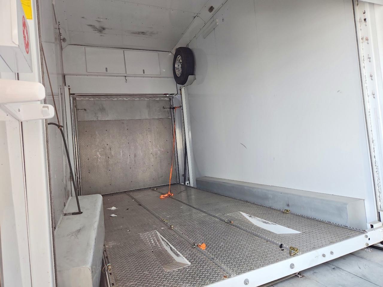 2007 Feat Herlite Enclosed Cargo Trailer