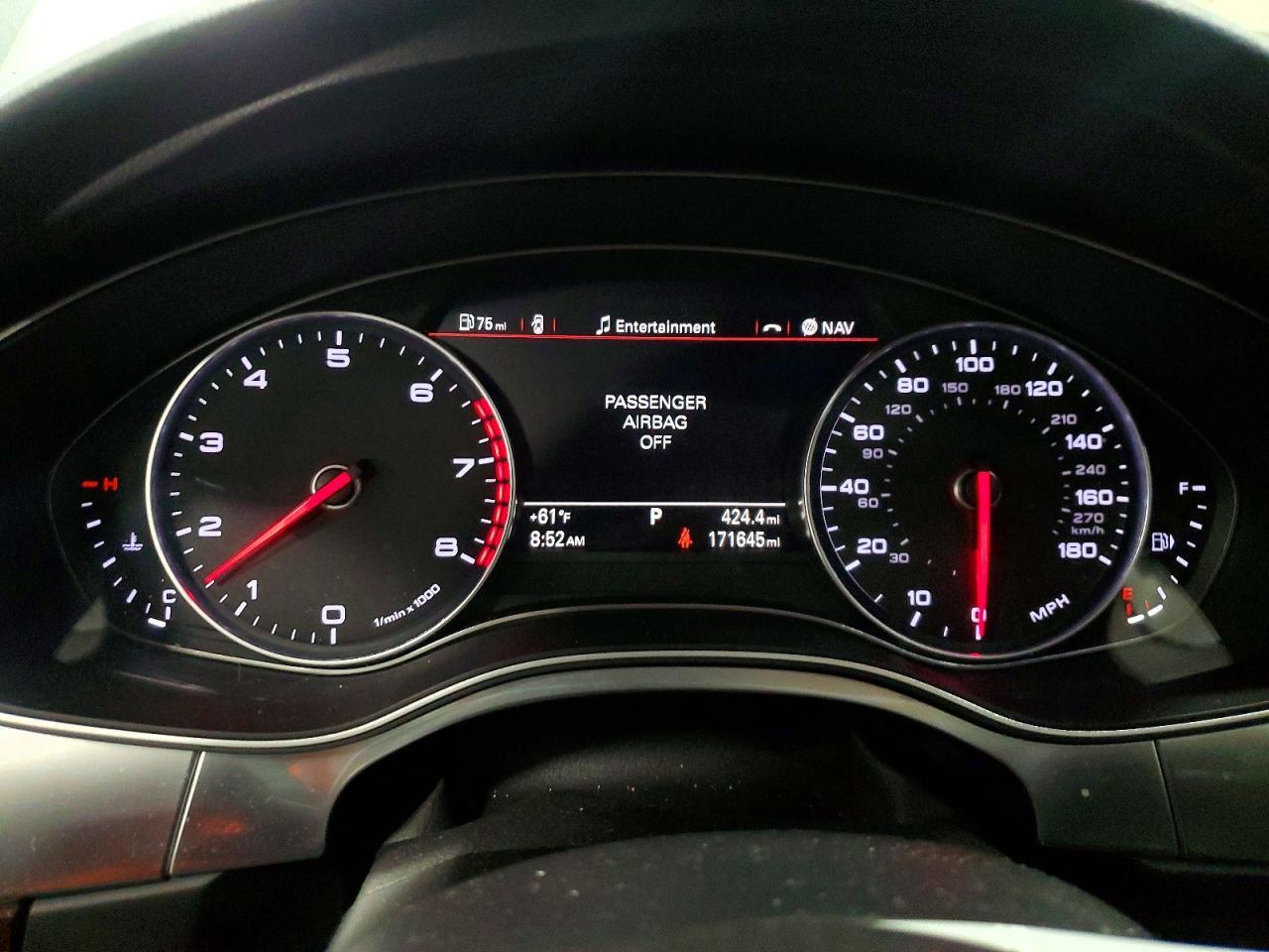 2012 Audi A6 Prestige