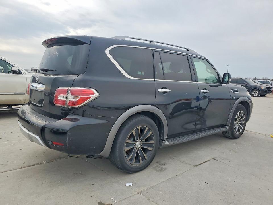 2018 Nissan Armada sv