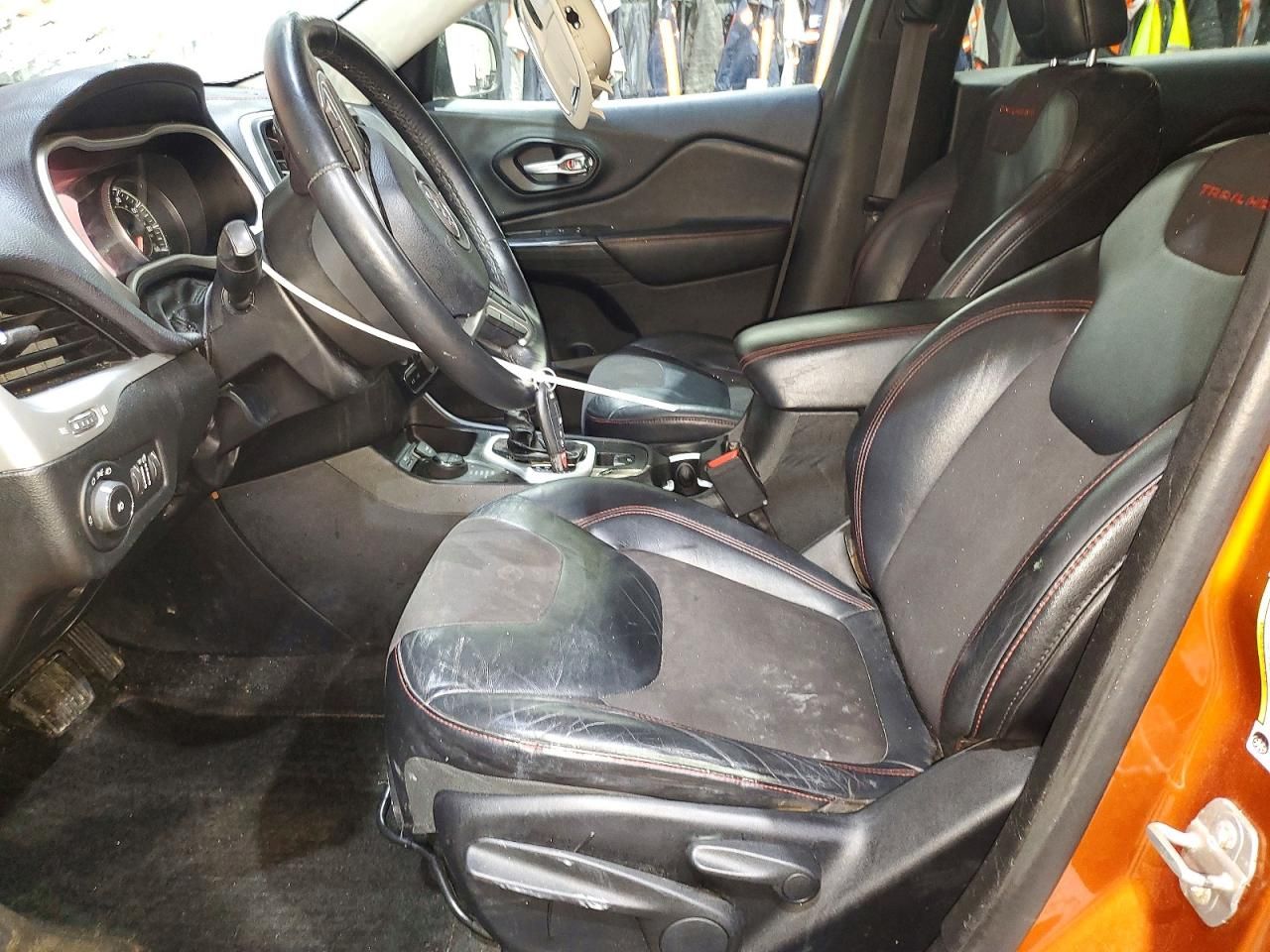 2014 Jeep Cherokee Trailhawk