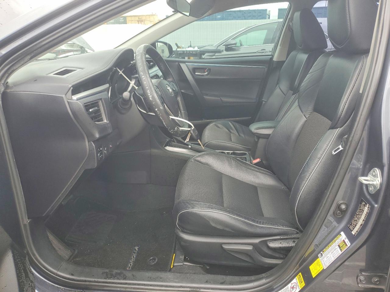 2015 Toyota Corolla l