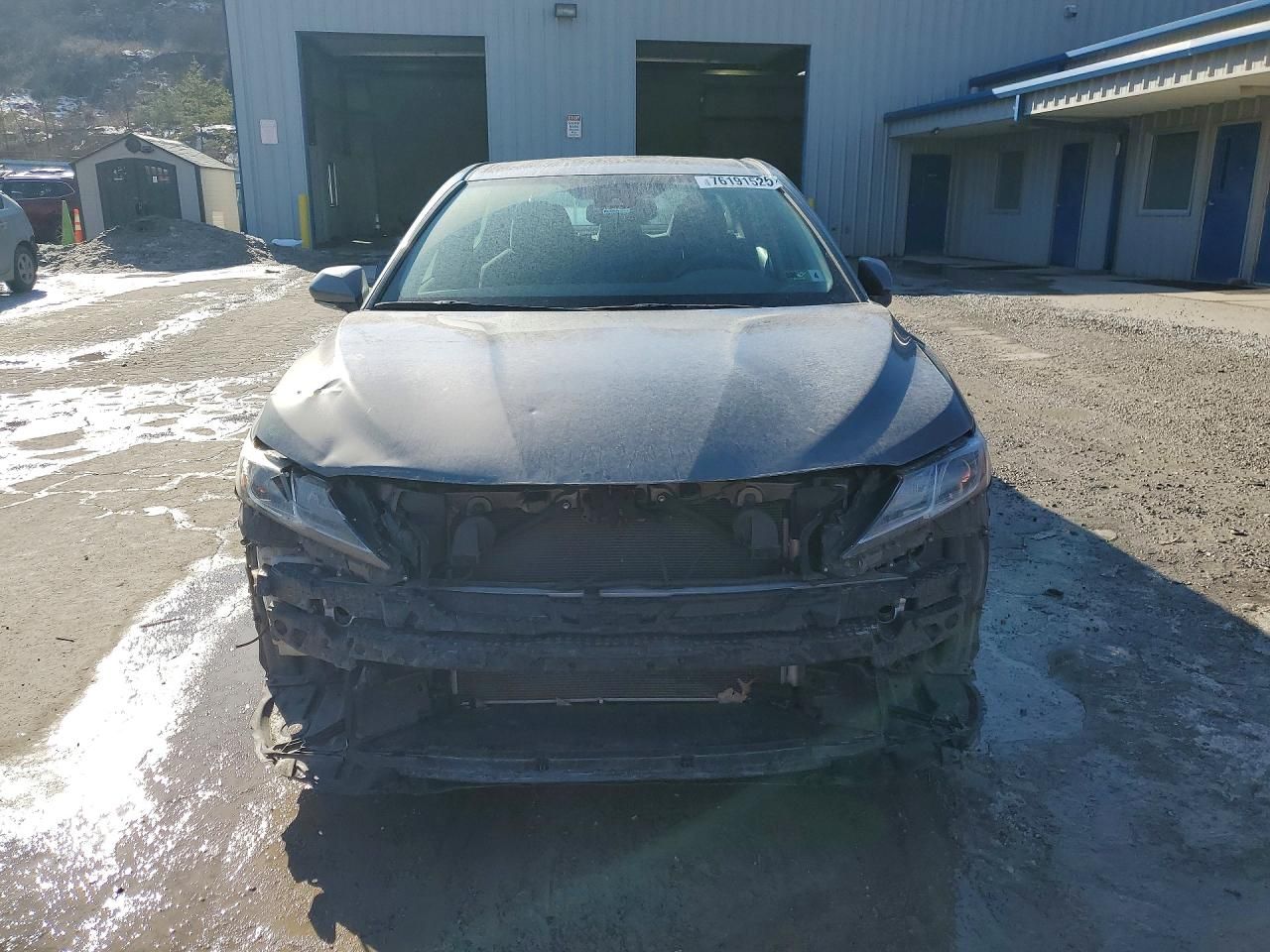 2020 Toyota Camry le