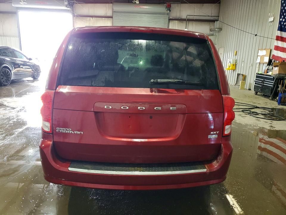 2014 Dodge Grand Caravan sxt