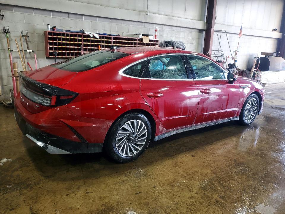 2025 Hyundai Sonata Hybrid sel