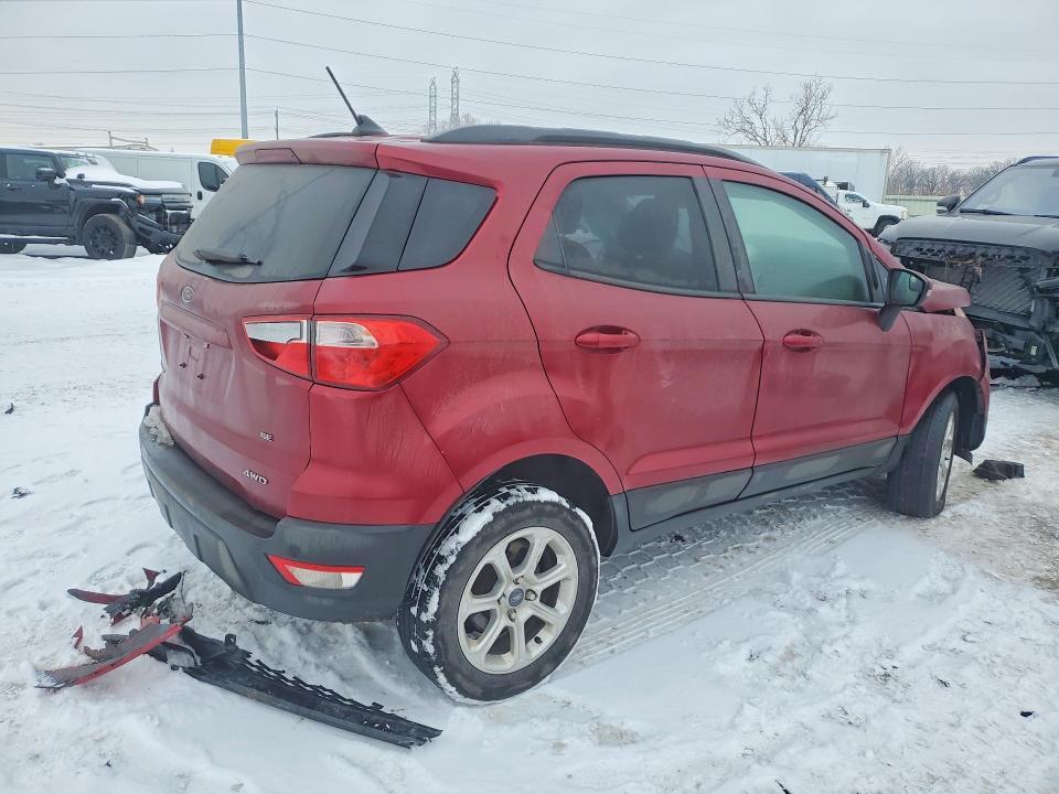 2019 Ford Ecosport se