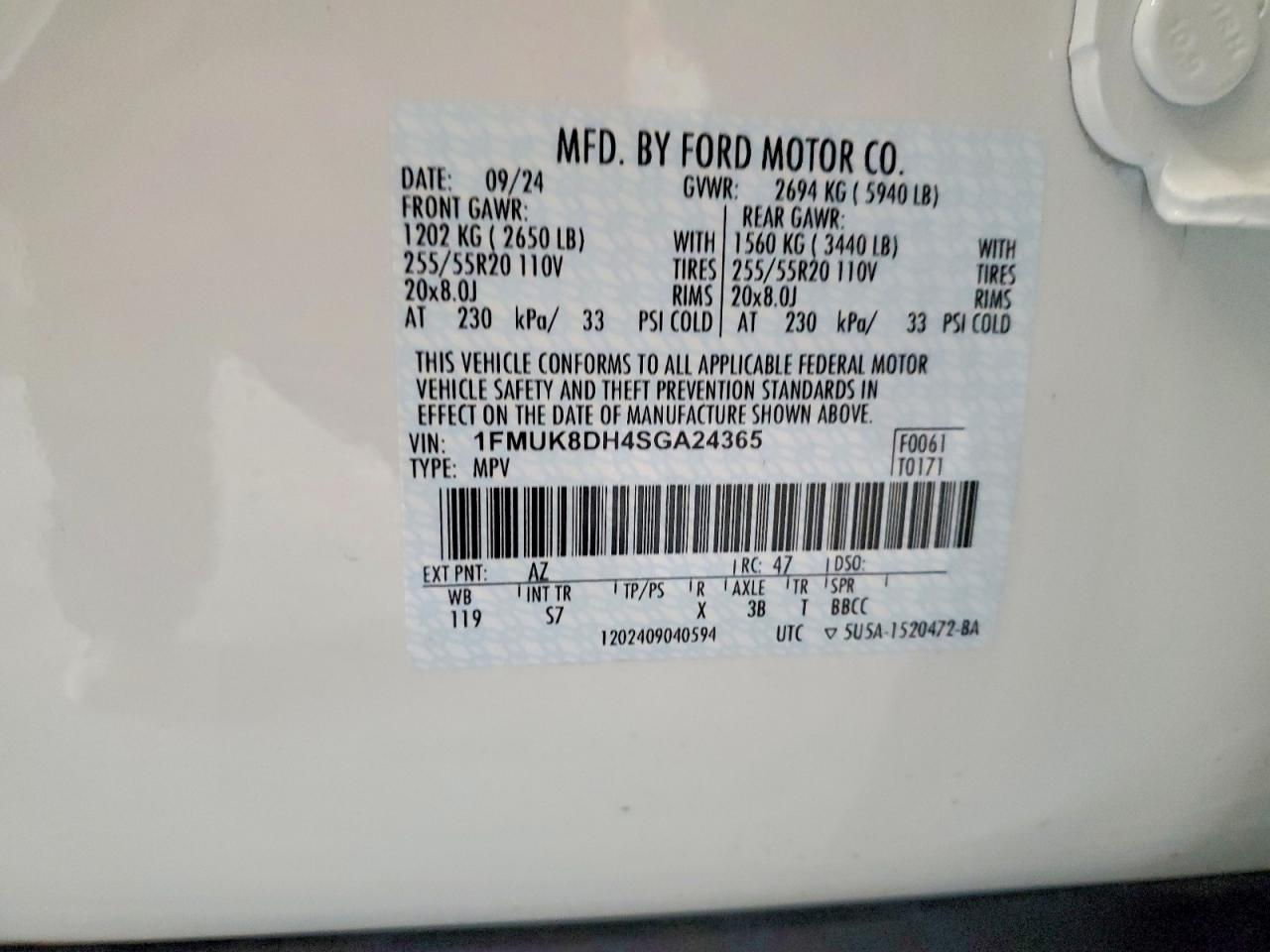 2025 Ford Explorer Active