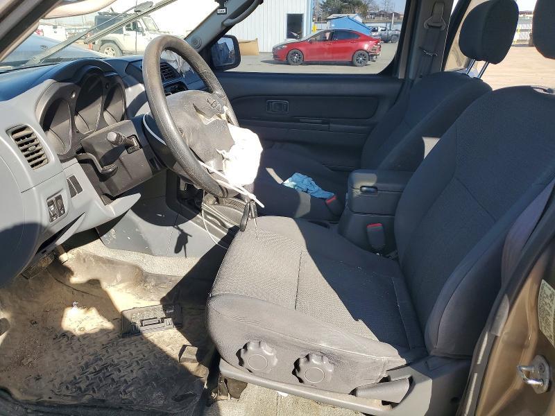 2003 Nissan Frontier Crew cab xe