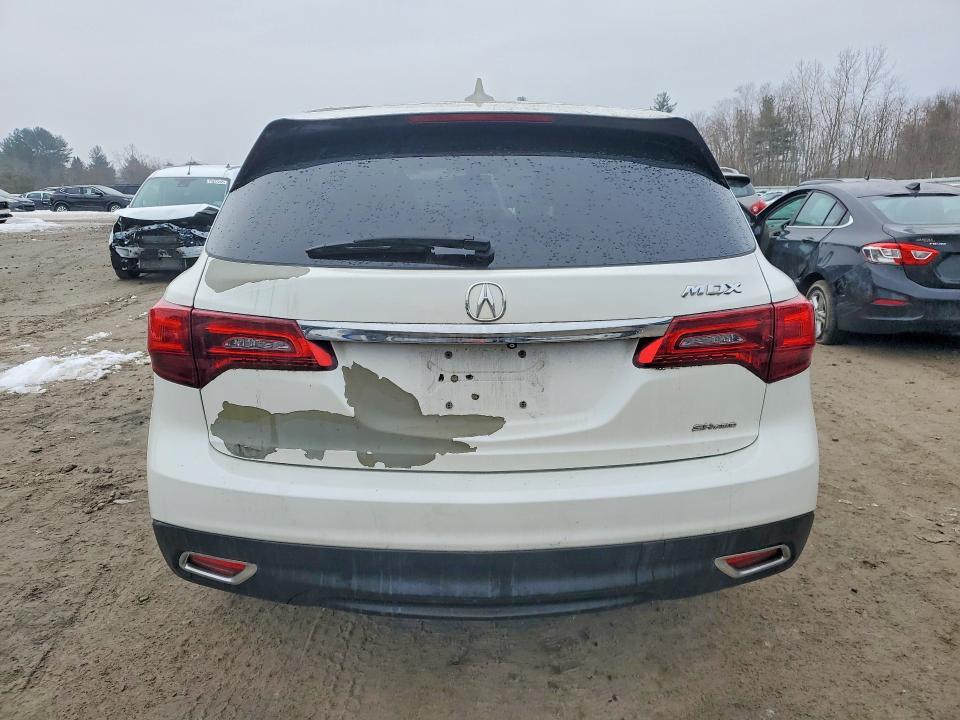 2016 Acura Mdx Technology