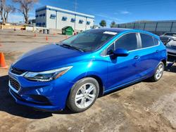 2018 Chevrolet Cruze lt en venta en Albuquerque, NM